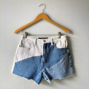Hollister Ultra high-rise mom shorts